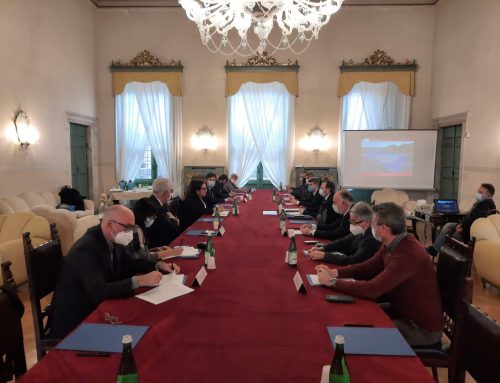 Oggi presso la Prefettura di Massa ho convocato il primo tavolo istituzionale sullo stato di attuazione degli interventi nel Sito di interesse nazionale di Massa e Carrara
