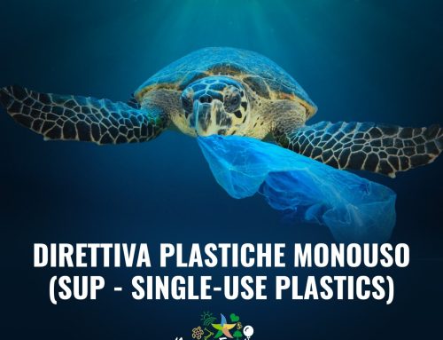 Direttiva SUP (plastica monouso): un passo avanti verso la tutela delle nostre coste e dei nostri mari dalla dispersione dei rifiuti in plastica