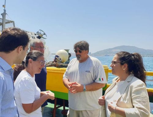 Visita alla Nave “Bino” , mezzo dotato di dispositivi di lotta all’inquinamento marino